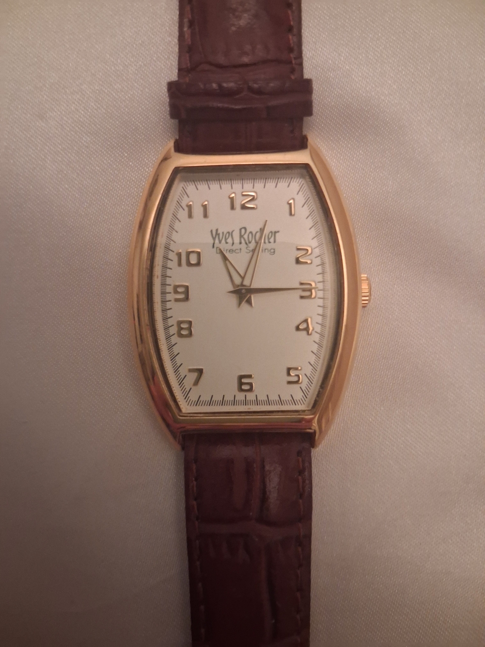 Vintage Unisex Watch Genuine Leather strap.